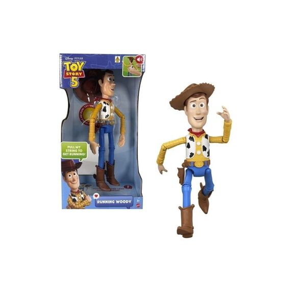 Toy Story - Feature Running Woody 30cm, English (JKL95) / Toys