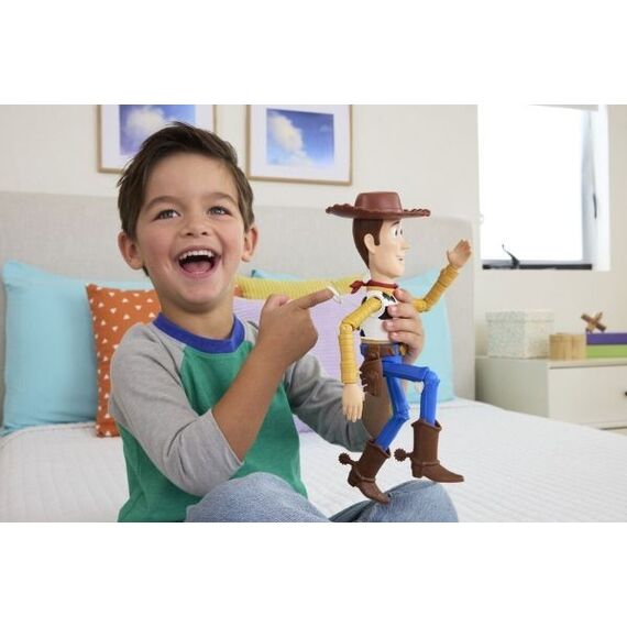 Toy Story - Feature Running Woody 30cm, English (JKL95) / Toys