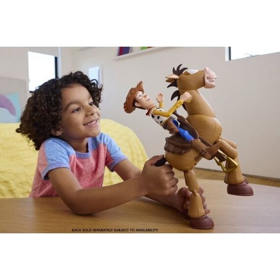 Toy Story - Feature Running Woody 30cm, English (JKL95) / Toys