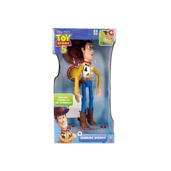 Toy Story - Feature Running Woody 30cm, English (JKL95) / Toys
