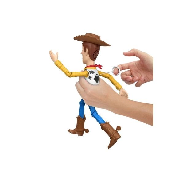 Toy Story - Feature Running Woody 30cm, English (JKL95) / Toys