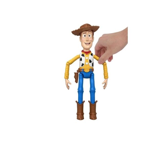 Toy Story - Feature Running Woody 30cm, English (JKL95) / Toys