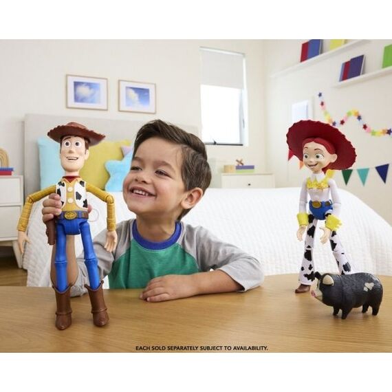 Toy Story - Feature Running Woody 30cm, English (JKL95) / Toys