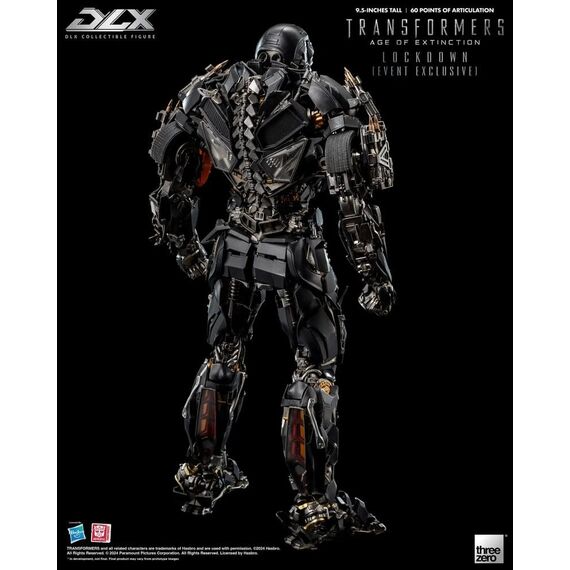 Transformers: Age of Extinction DLX Action Figure 1/6 Lockdown 24 cm heo Exclusive