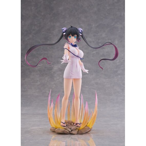 Is It Wrong to Try to Pick Up Girls in a Dungeon? V PVC Figure 1/7 Hestia Divinity Unleashed Ver. 24 cm