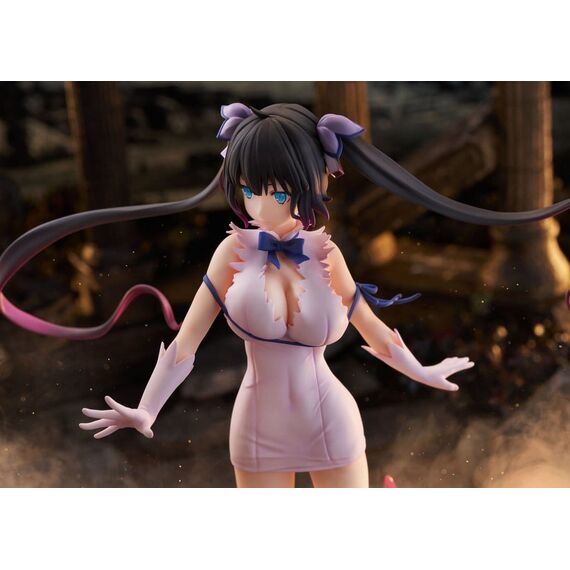 Is It Wrong to Try to Pick Up Girls in a Dungeon? V PVC Figure 1/7 Hestia Divinity Unleashed Ver. 24 cm