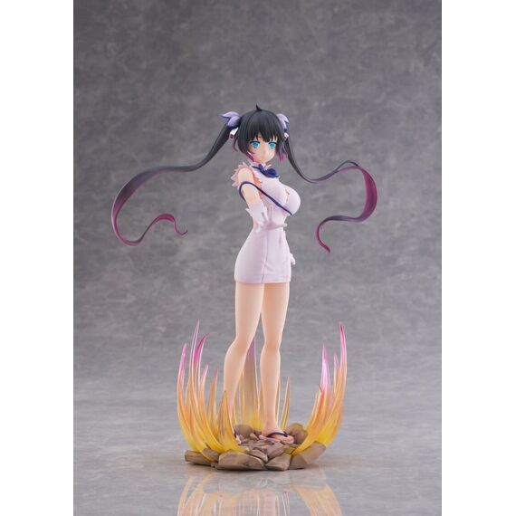 Is It Wrong to Try to Pick Up Girls in a Dungeon? V PVC Figure 1/7 Hestia Divinity Unleashed Ver. AmiAmi Limited Edition 24 cm