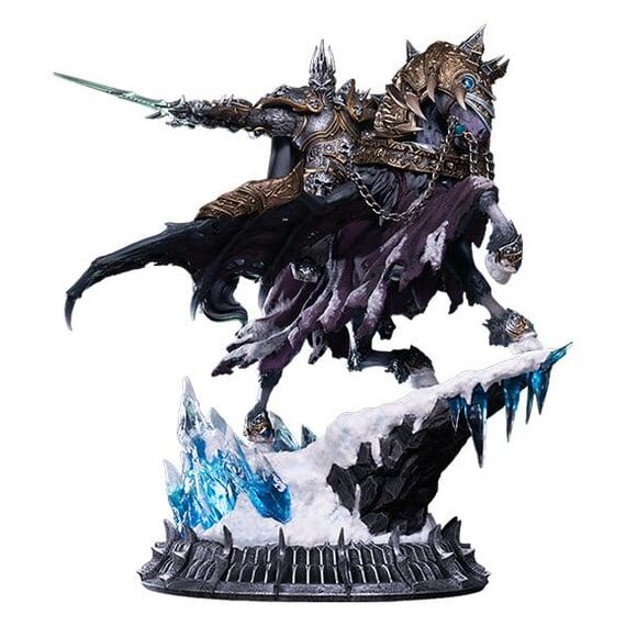 Warcraft Statue The Lich King & Invincible 36 cm