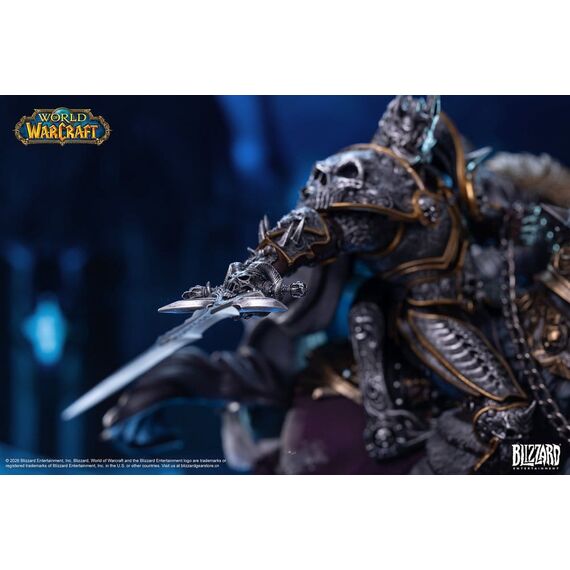 Warcraft Statue The Lich King & Invincible 36 cm