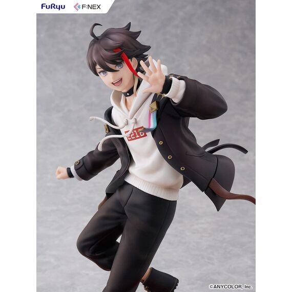 Nijisanji F:NEX PVC Figure 1/7 Saegusa Akina 25 cm