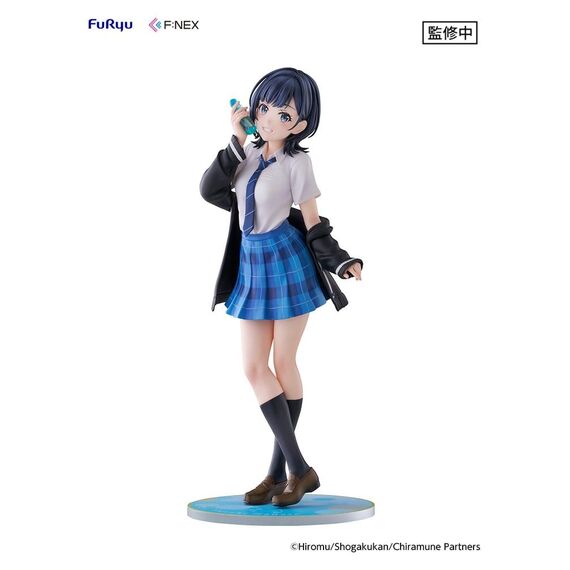 Chitose Is in the Ramune Bottle F:NEX PVC Figure 1/7 Yuzuki Nanase 23 cm