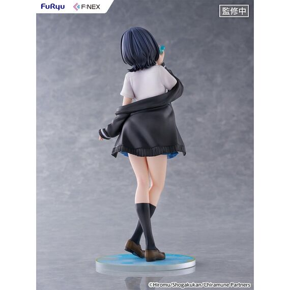 Chitose Is in the Ramune Bottle F:NEX PVC Figure 1/7 Yuzuki Nanase 23 cm