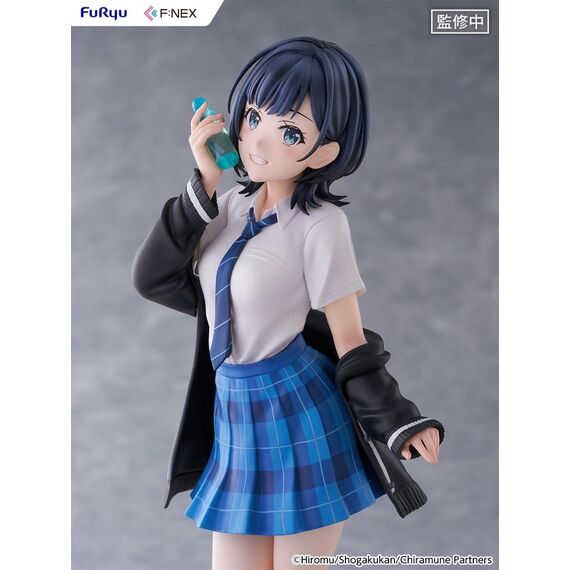Chitose Is in the Ramune Bottle F:NEX PVC Figure 1/7 Yuzuki Nanase 23 cm