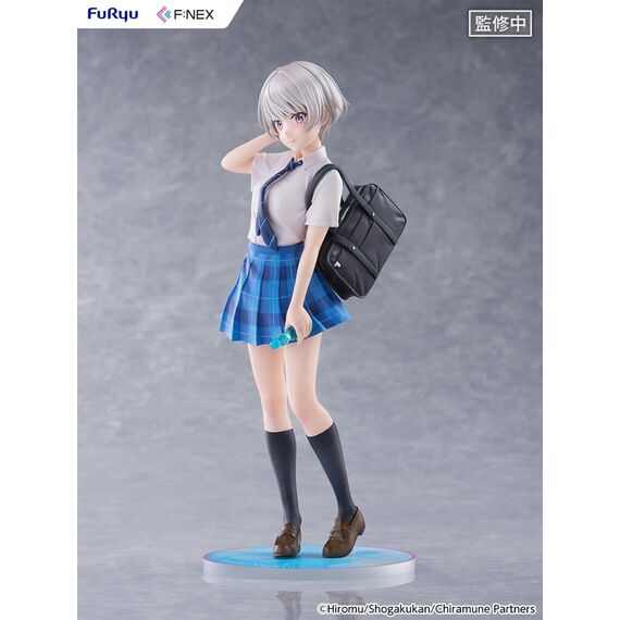 Chitose Is in the Ramune Bottle F:NEX PVC Figure 1/7 Asuka Nishino 23 cm