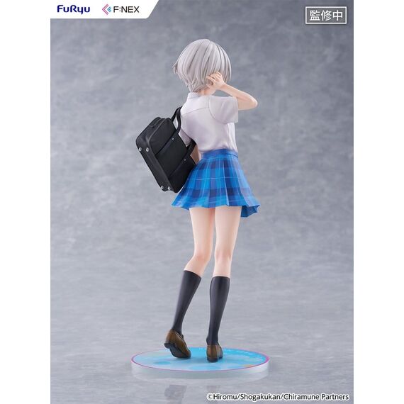 Chitose Is in the Ramune Bottle F:NEX PVC Figure 1/7 Asuka Nishino 23 cm