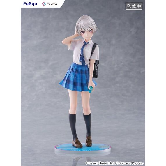 Chitose Is in the Ramune Bottle F:NEX PVC Figure 1/7 Asuka Nishino 23 cm