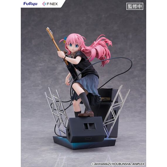 Bocchi the Rock! F:NEX PVC Figure 1/7 Hitori Gotoh Live Ver. 24 cm