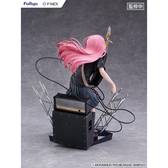Bocchi the Rock! F:NEX PVC Figure 1/7 Hitori Gotoh Live Ver. 24 cm