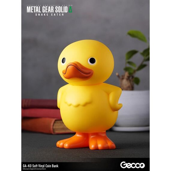 Metal Gear Solid ?: Snake Eater Soft Vinyl Bank GA-KO 19 cm