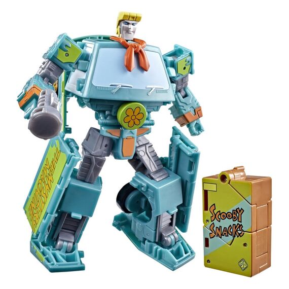 Transformers x Scooby-Doo Action Figure 2-Pack Mysterious Prime & Automutt 15 cm