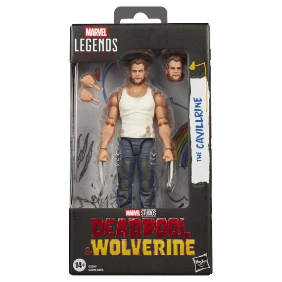 Deadpool & Wolverine Marvel Legends Action Figure The Cavillrine 15 cm