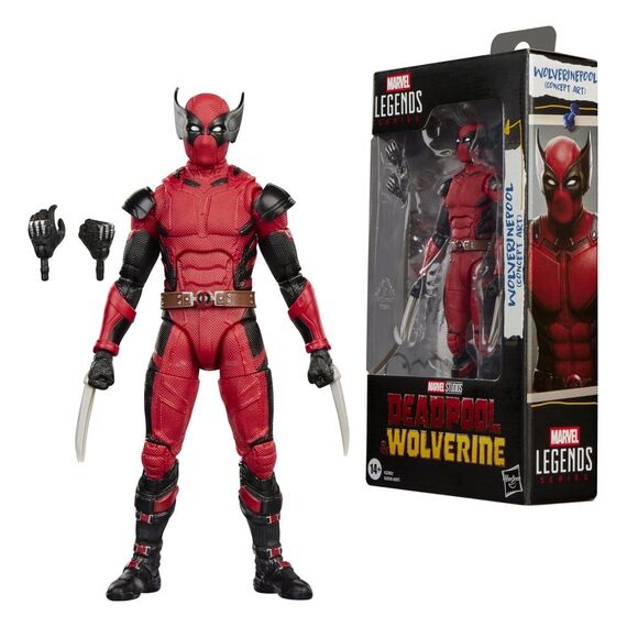 Deadpool & Wolverine Marvel Legends Action Figure Wolverinepool (Concept Art) 15 cm