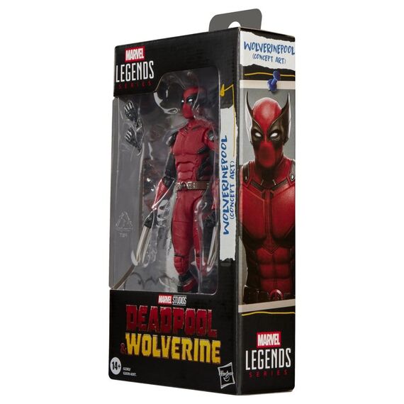 Deadpool & Wolverine Marvel Legends Action Figure Deadpool (Concept Art) 15 cm