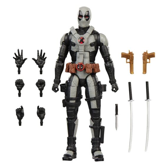 Deadpool & Wolverine Marvel Legends Action Figure Deadpool (Concept Art) 15 cm