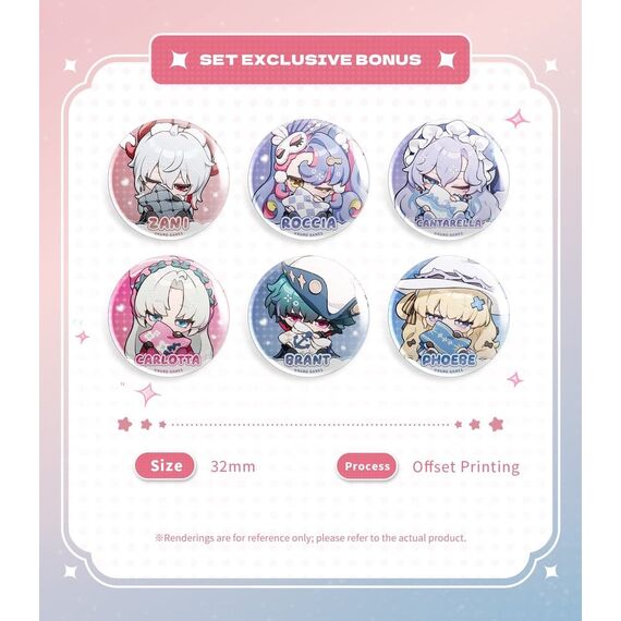 Wuthering Waves Nemunemu Series Mini Figures 9 cm Blind Box Display (6)
