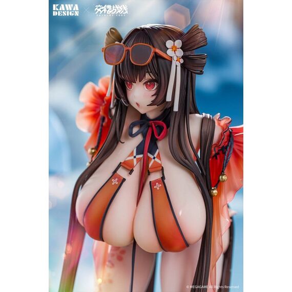 Daiblos Core PVC Figure 1/6 Maree Rouge Rakubai no Utage Wet Ver. 25 cm