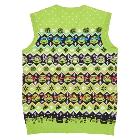 Teenage Mutant Ninja Turtles Christmas Tank Top Size XXS