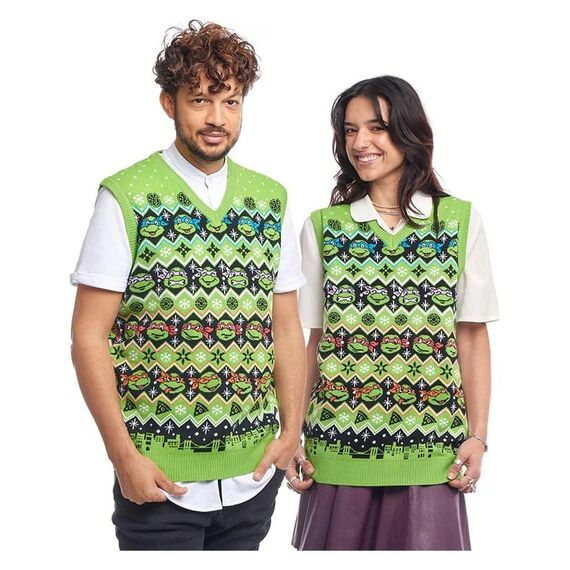 Teenage Mutant Ninja Turtles Christmas Tank Top Size XXS