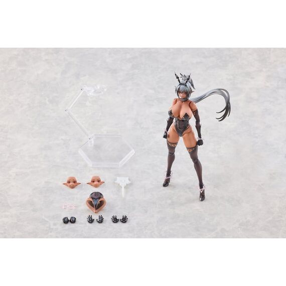 Original Character Galactic Series Action Figure 1/12 Gilnada 17 cm