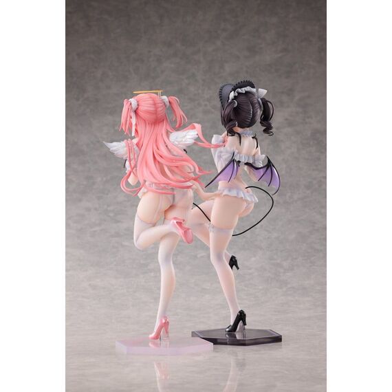 Original Character PVC Figures 1/6 2-Pack Shino & Aimu Illustrated by RIKO 30 cm