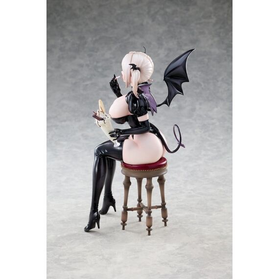 Original Character PVC Figure 1/6 Succubus Maid Moka 22 cm