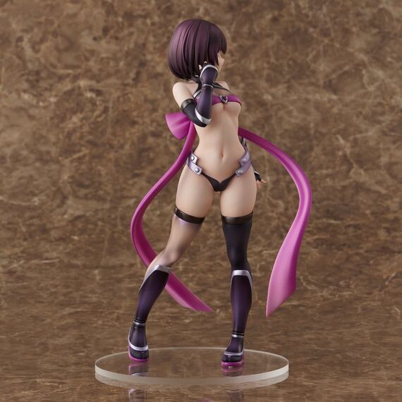Ayakashi Triangle PVC Figure Suzukana Hana Exorcist Ninja Outfit Ver. [Reissue 2026] 25 cm