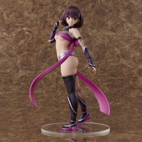 Ayakashi Triangle PVC Figure Suzukana Hana Exorcist Ninja Outfit Ver. [Reissue 2026] 25 cm