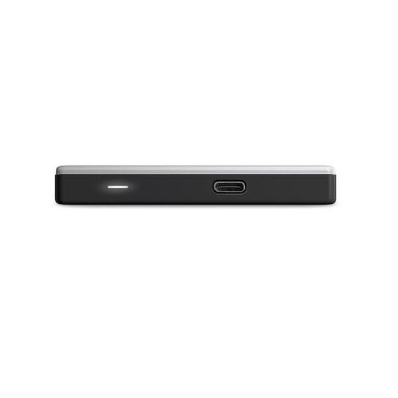 Western Digital WDBC3C0020BSL-WESN external hard drive 2 TB USB Type-C 3.2 Gen 1 (3.1 Gen 1) Silver