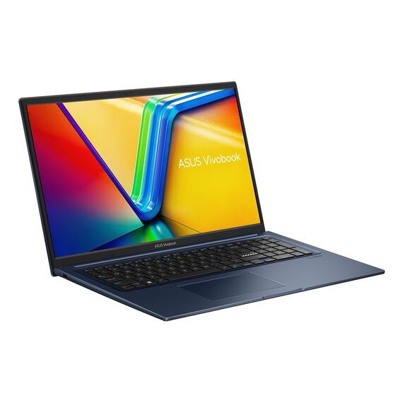 ASUS Vivobook 17 X1704VA-AU1066 Core 5 120U 17.3" FHD IPS-level panel 60Hz 250 nits AG 16GB DDR5 512GB SSD Intel Graphics 720p webcam 50 WHrs No OS Quiet Blue