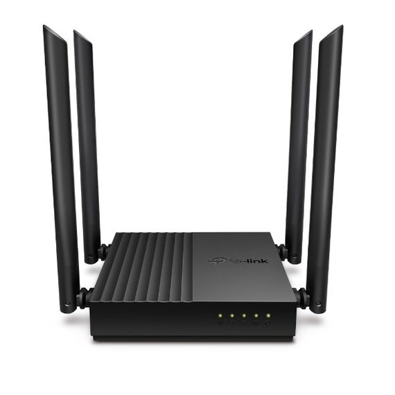 TP-LINK ARCHER C64 dual-band W-Fi router, black