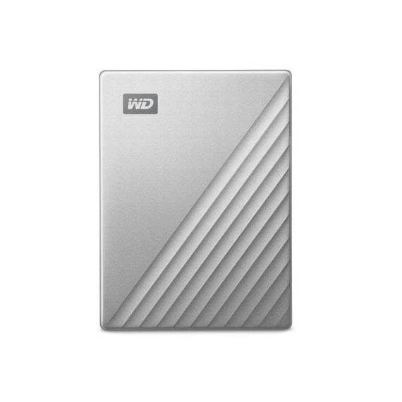 Western Digital WDBC3C0020BSL-WESN external hard drive 2 TB USB Type-C 3.2 Gen 1 (3.1 Gen 1) Silver