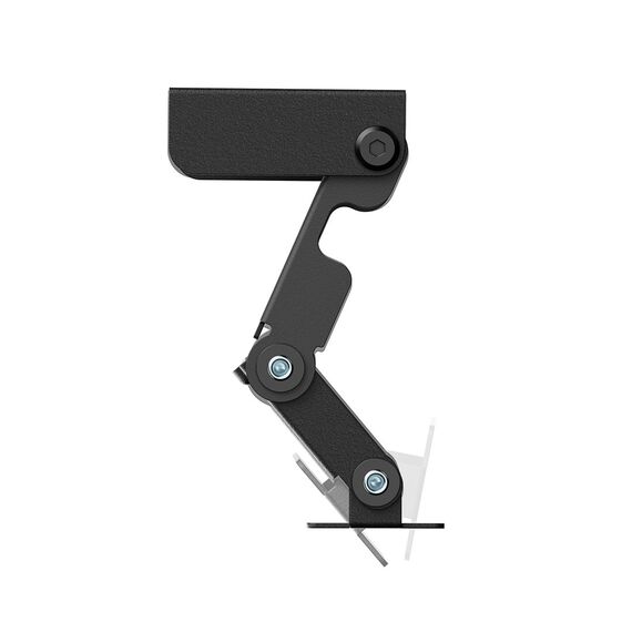 Maclean Soundbar Wall Mount / Bracket, angle adjustment +8°–8°, max. load 10 kg, made of steel, MC-177