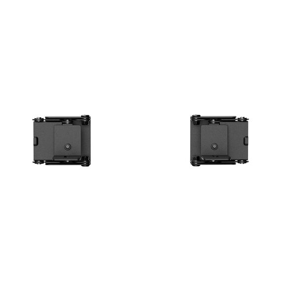 Maclean Soundbar Wall Mount / Bracket, angle adjustment +8°–8°, max. load 10 kg, made of steel, MC-177