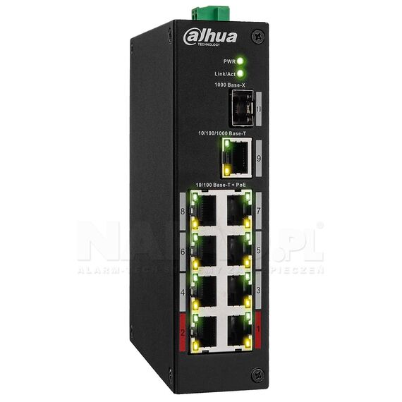 DAHUA INDUSTRIAL SWITCH PFS3110-8ET-96-V2