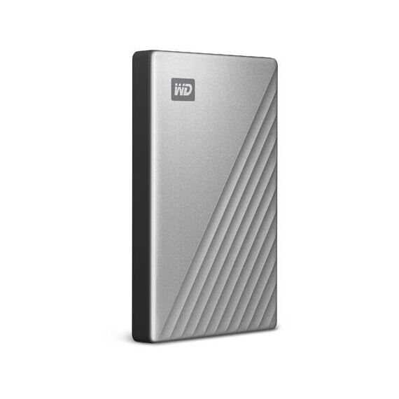 Western Digital WDBC3C0020BSL-WESN external hard drive 2 TB USB Type-C 3.2 Gen 1 (3.1 Gen 1) Silver