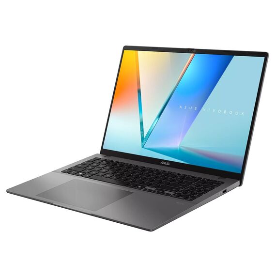 ASUS Vivobook S16 S3607VA-RP147W Core 7 240H 16.0" WUXGA IPS-level panel 144Hz 300 nits AG 16GB DDR5 512GB SSD Intel UHD Graphics FHD+ IR webcam 70 WHrs Windows 11 Aluminium Matte Grey