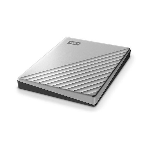 Western Digital WDBC3C0020BSL-WESN external hard drive 2 TB USB Type-C 3.2 Gen 1 (3.1 Gen 1) Silver