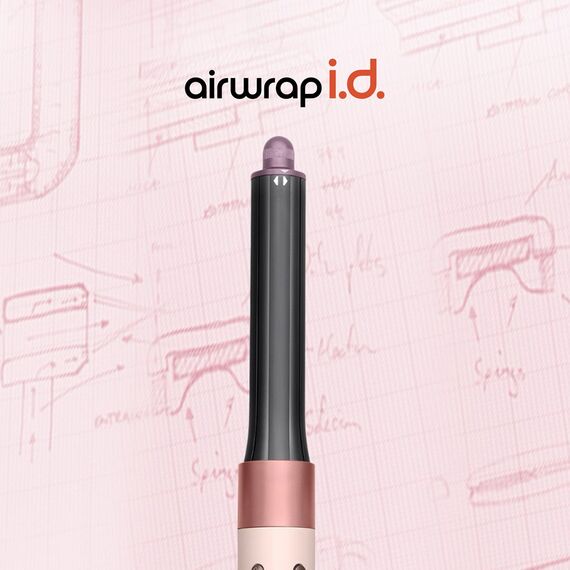Dyson Airwrap i.d. Multistyler Warm Pink, Rose gold 1300 W 2.675 m