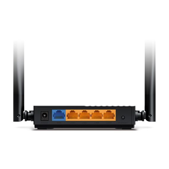 TP-LINK ARCHER C64 dual-band W-Fi router, black