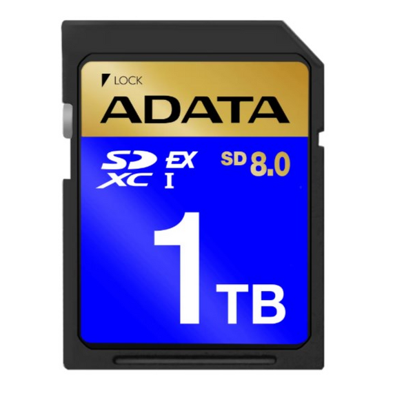 ADATA Technology 1TB SDXC SD8.0 EXPRESS Memory Card